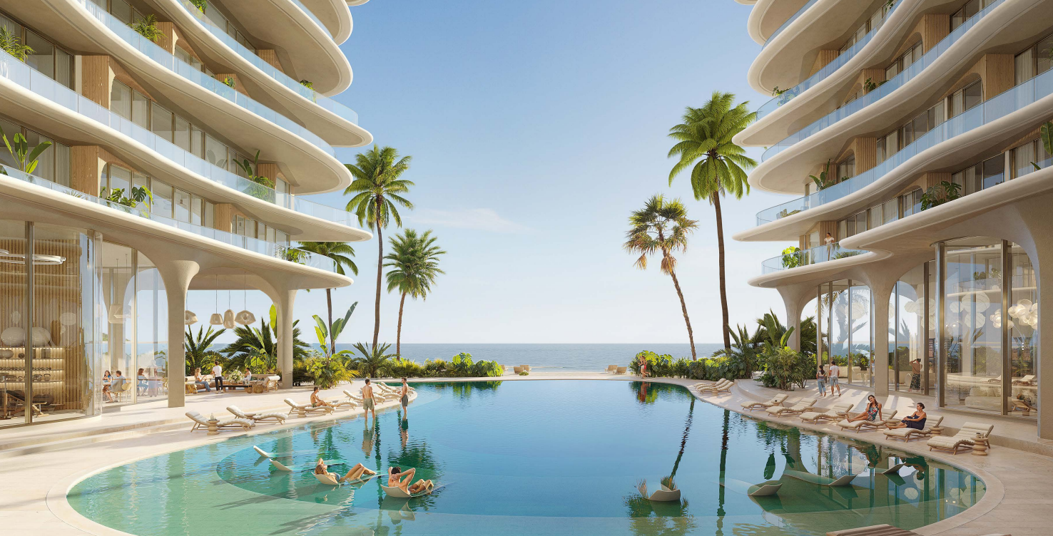 Apartments for Sale in Umm Al Quwain - AYA Beachfront Residences