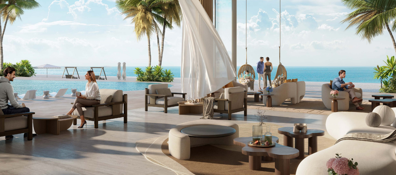 Apartments for Sale in Umm Al Quwain - AYA Beachfront Residences