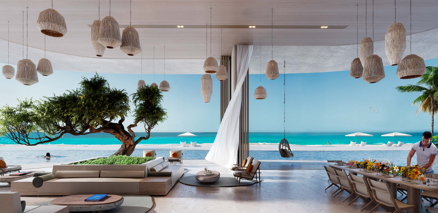 Apartments for Sale in Umm Al Quwain - AYA Beachfront Residences