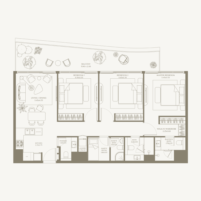Apartments
