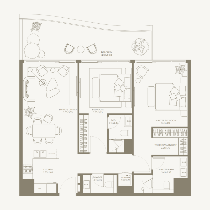 Apartments