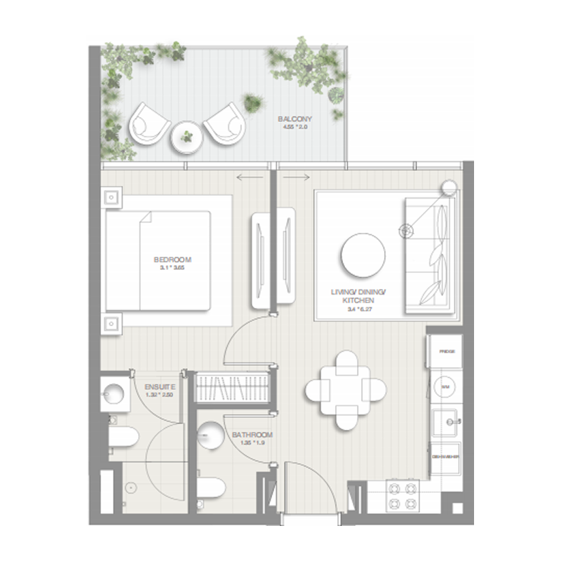 Apartments