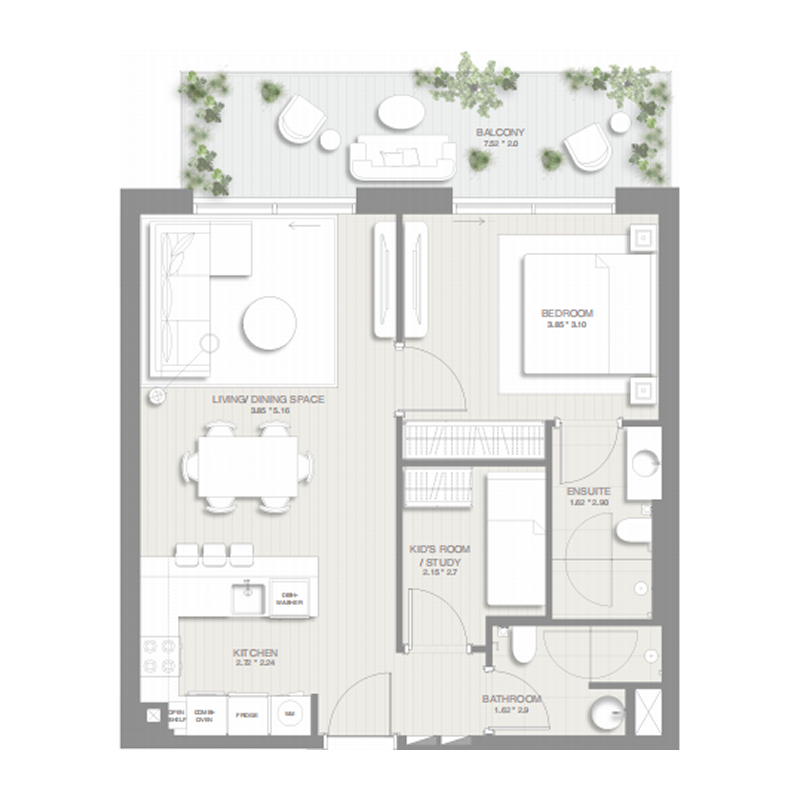 Apartments