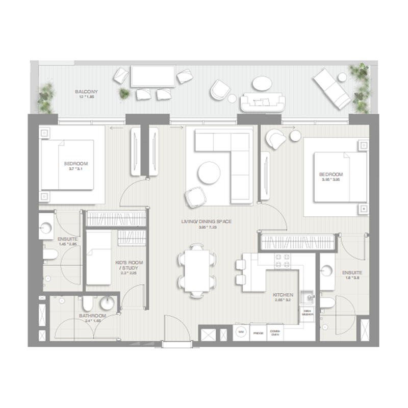 Apartments
