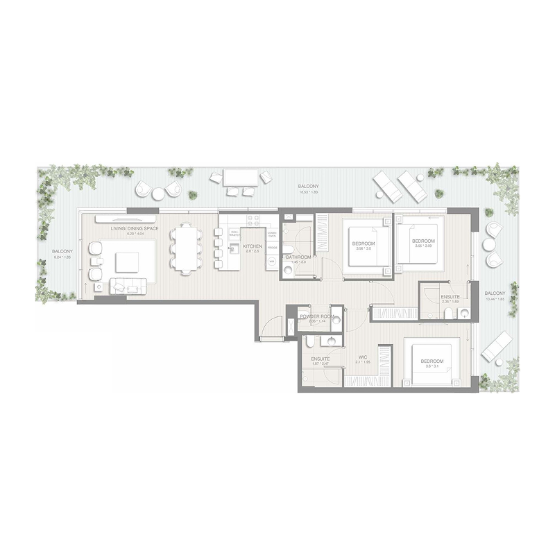 Apartments
