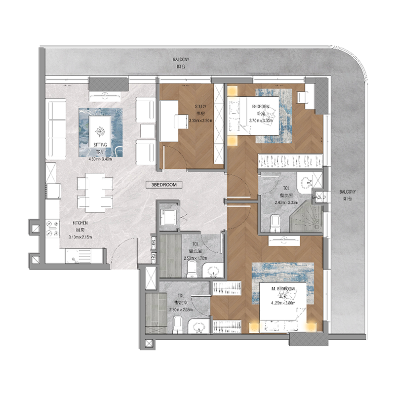 Apartments