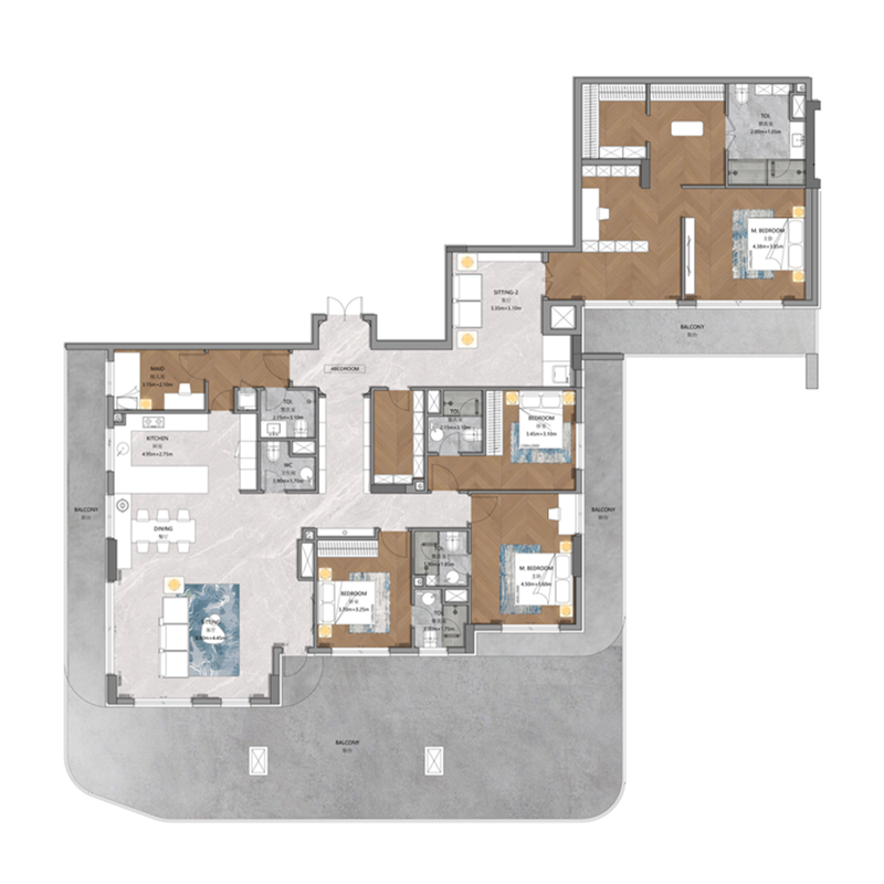 Apartments