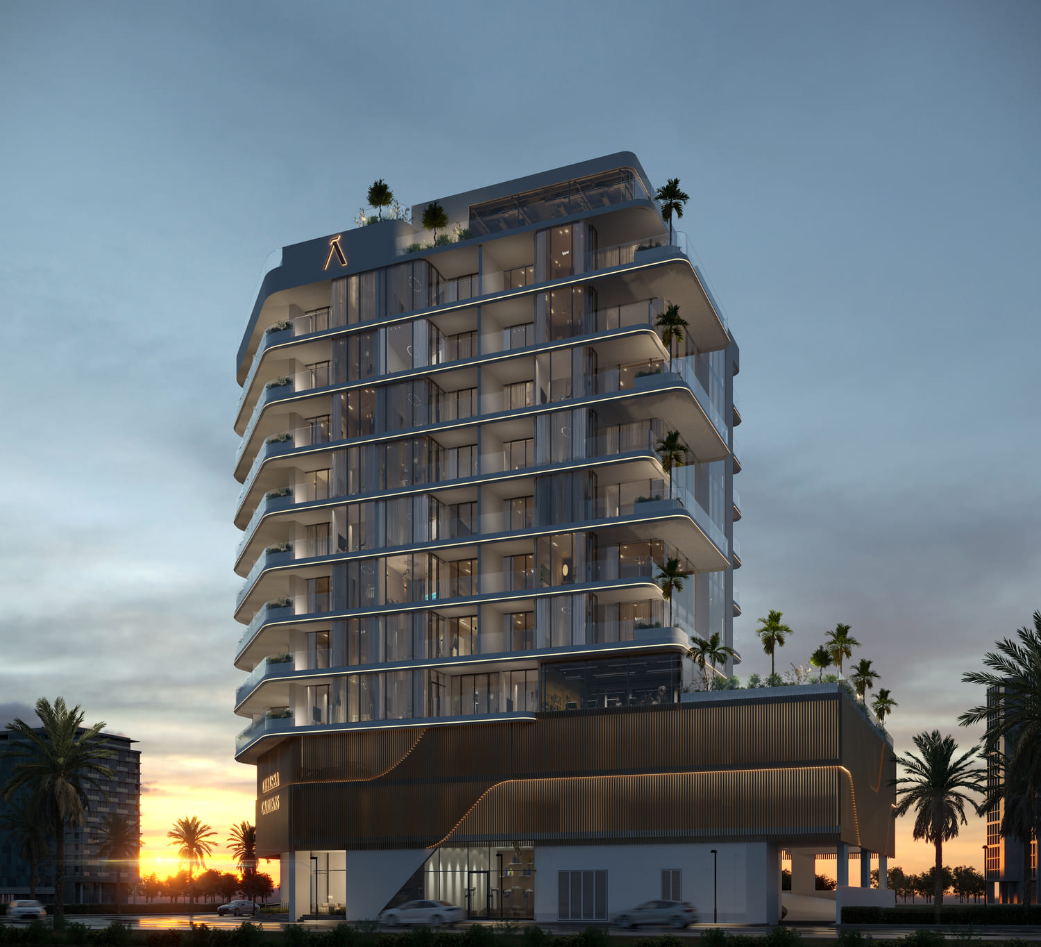 Apartments for Sale in Dubai - Chelsea Gardens