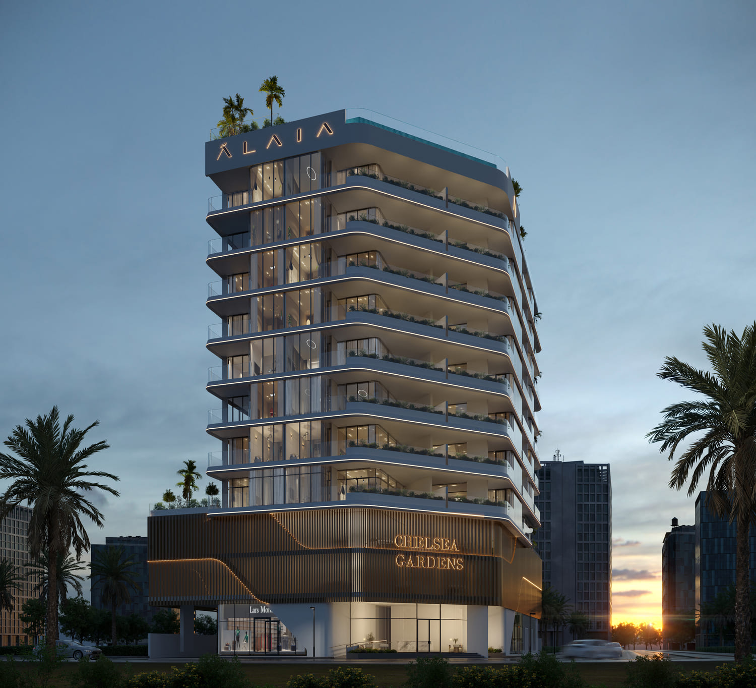 Apartments for Sale in Dubai - Chelsea Gardens