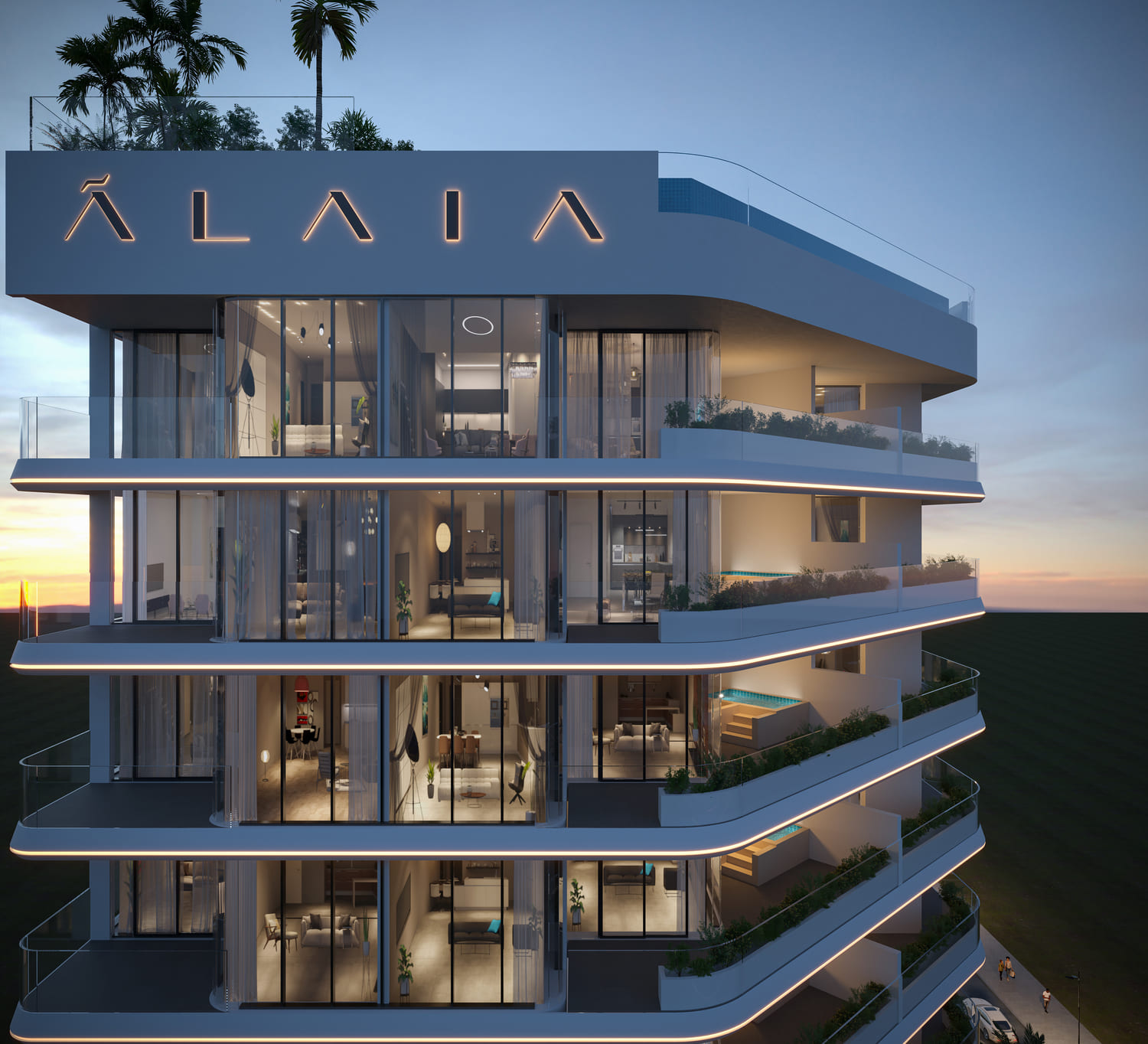 Apartments for Sale in Dubai - Chelsea Gardens