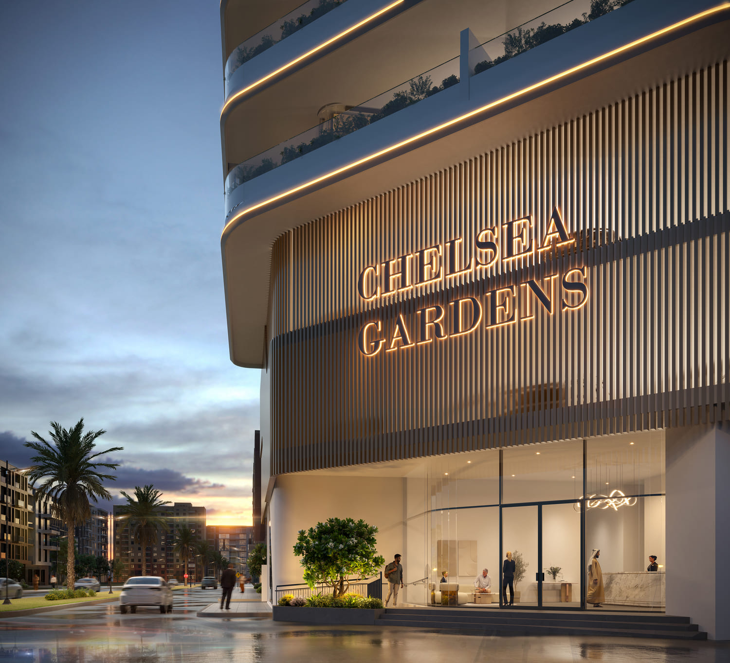 Apartments for Sale in Dubai - Chelsea Gardens