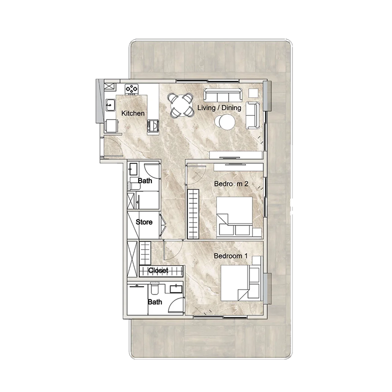 Apartments