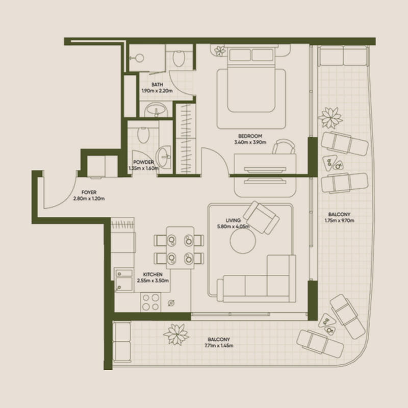 Apartments