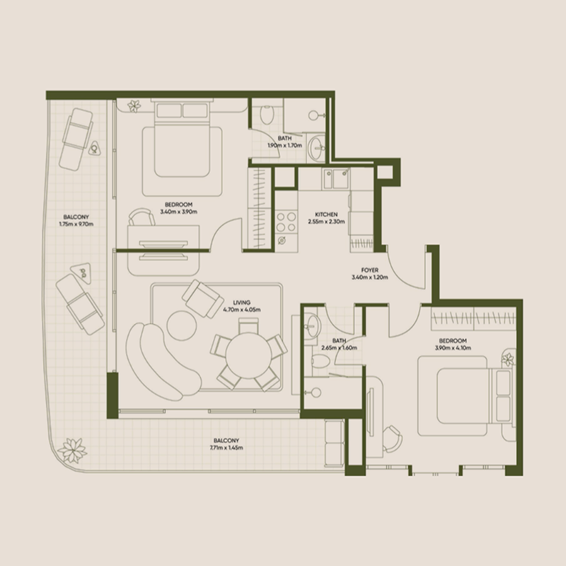 Apartments