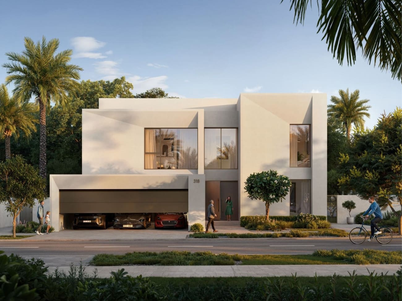 The Palace Villas Ostra