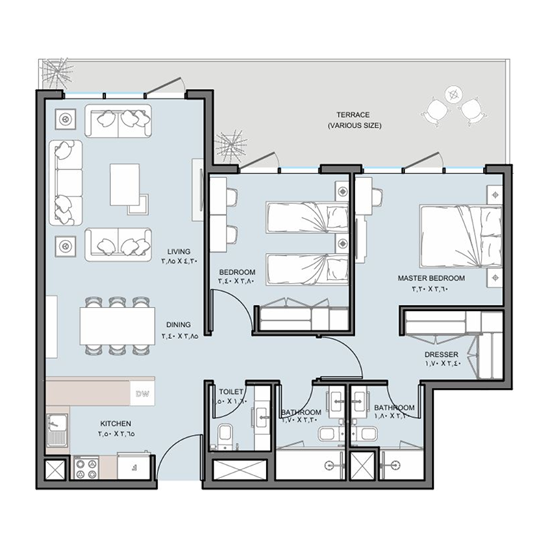 Apartments
