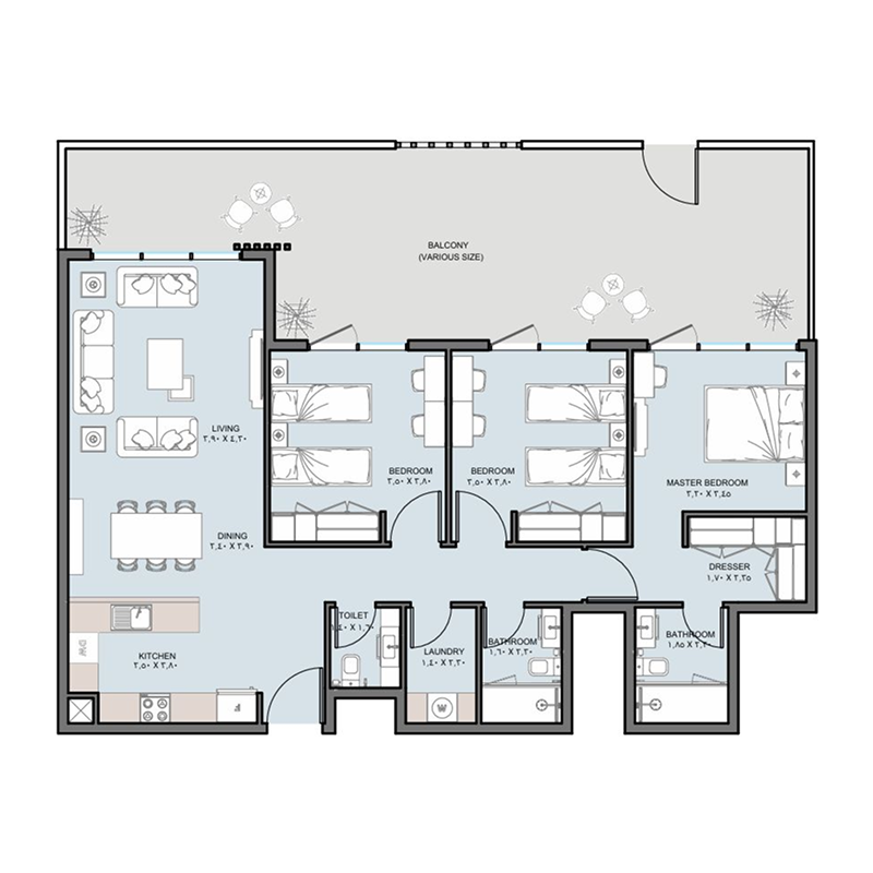 Apartments