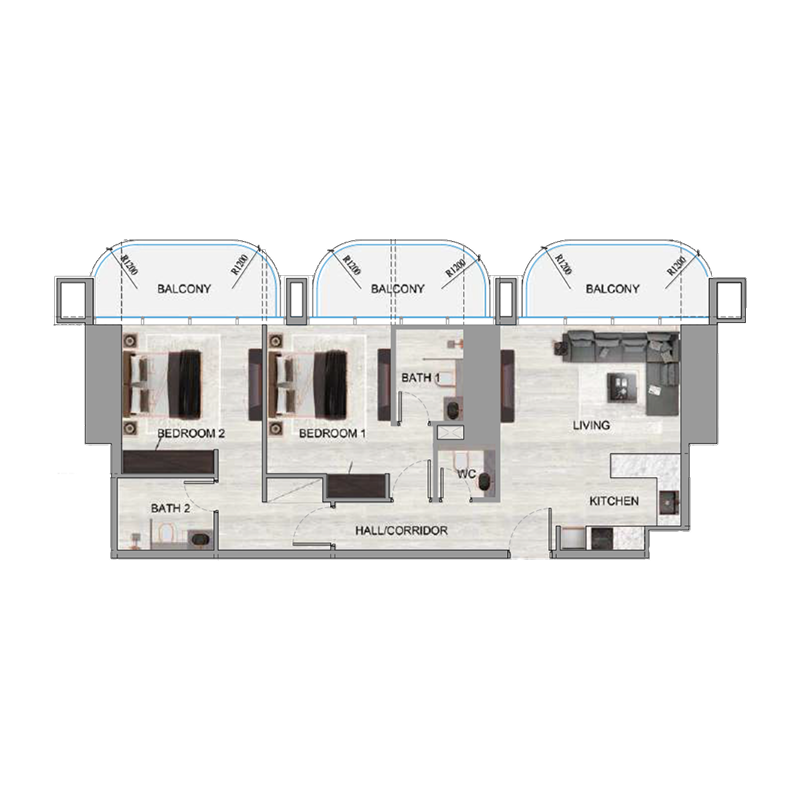 Apartments