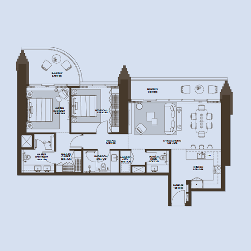 Apartments