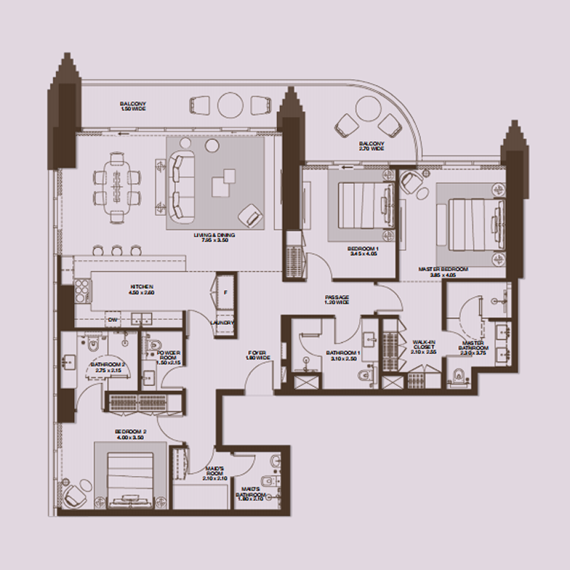 Apartments