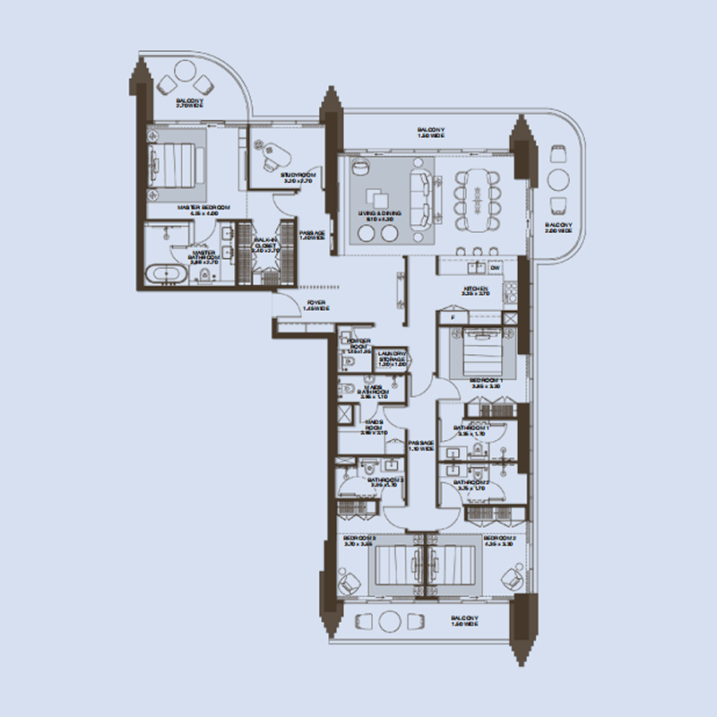 Apartments