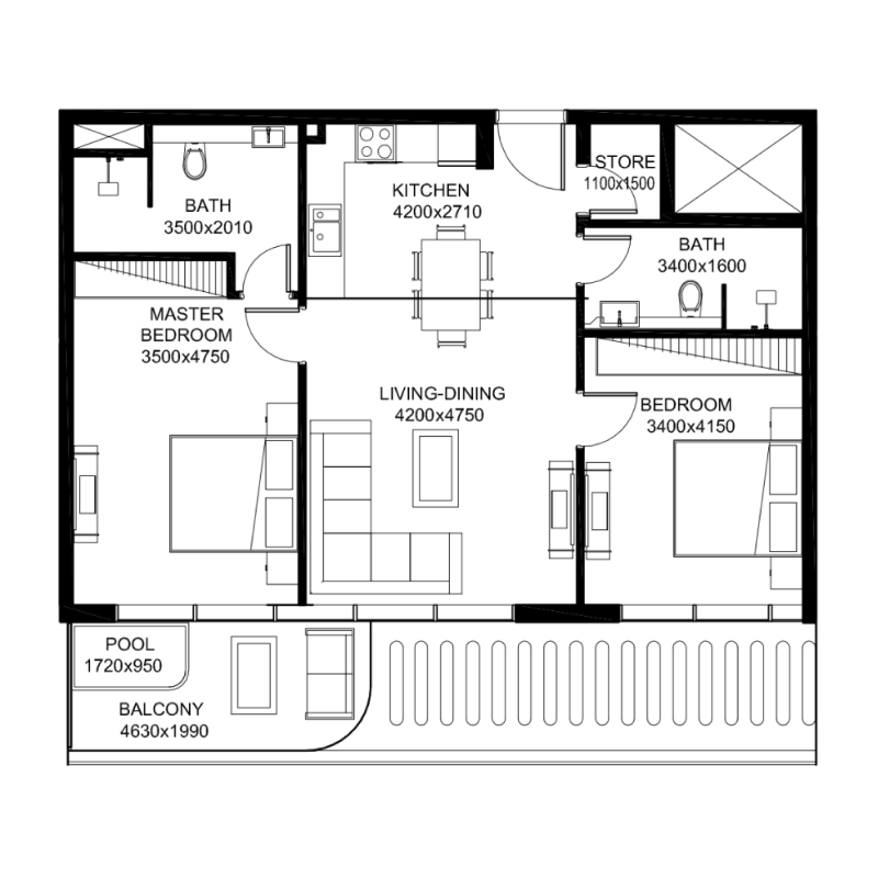 Apartments