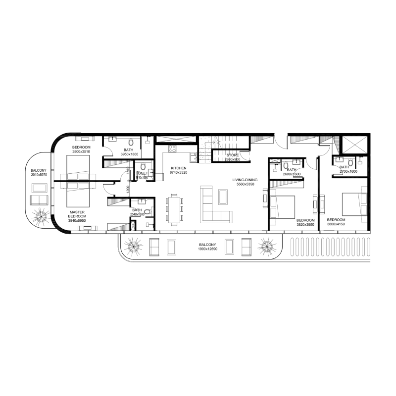 Apartments
