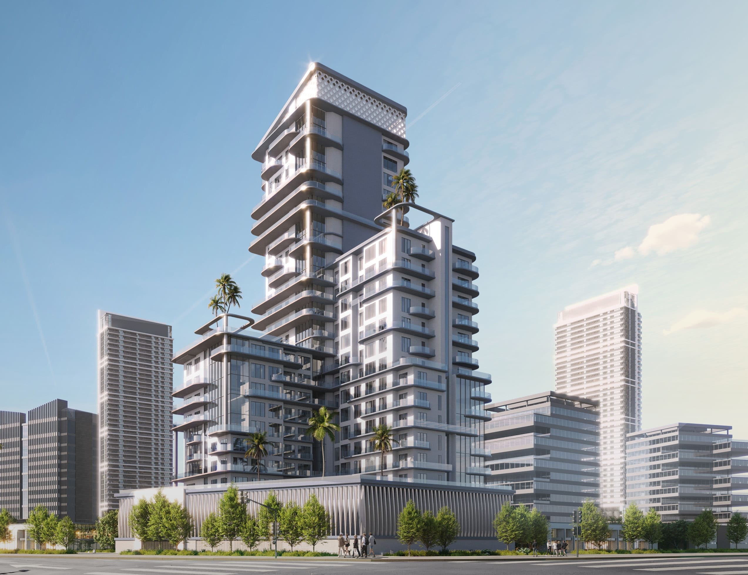 Radiant Garden Towers
