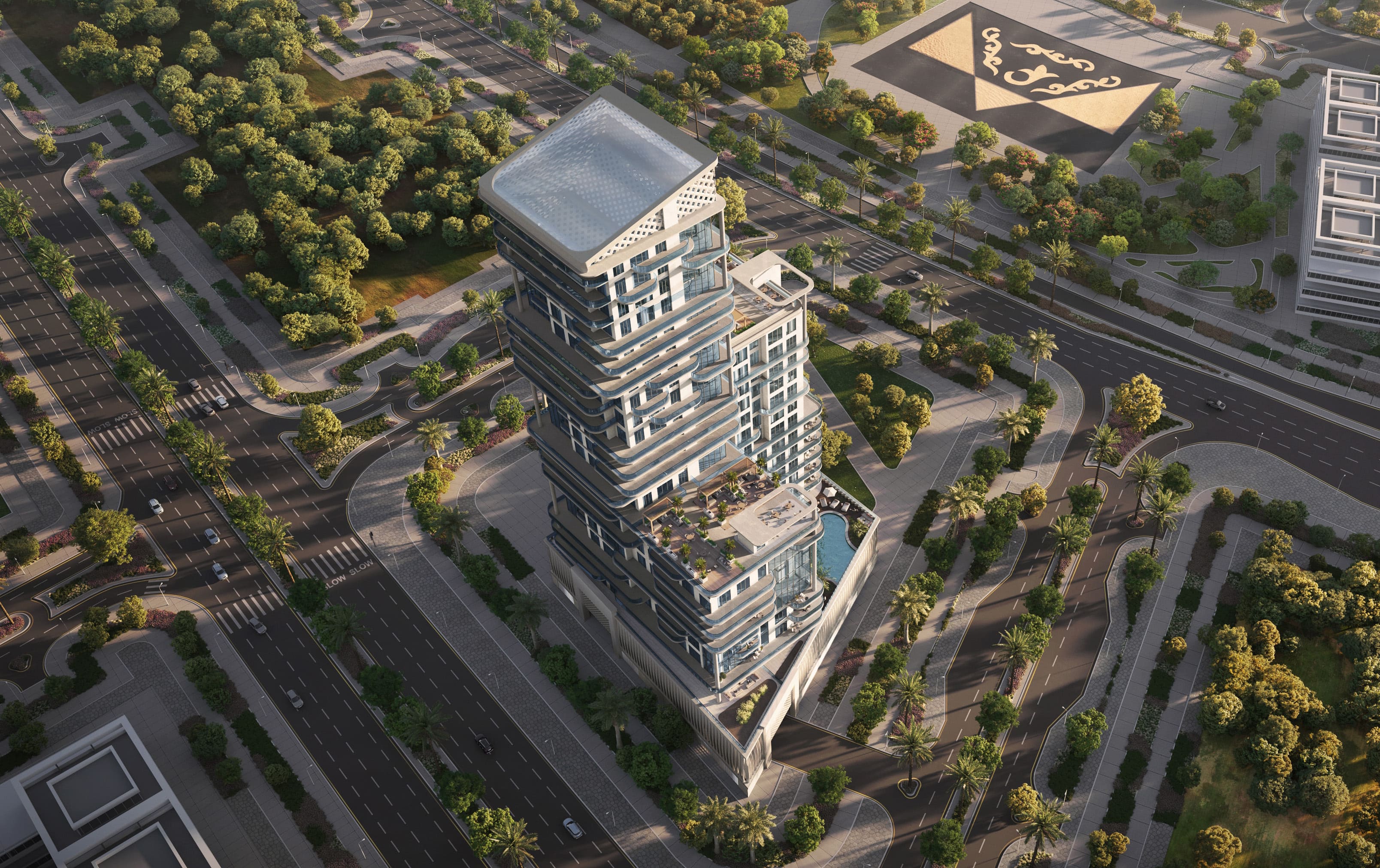 Radiant Garden Towers