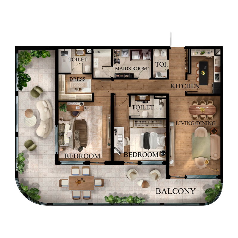 Apartments