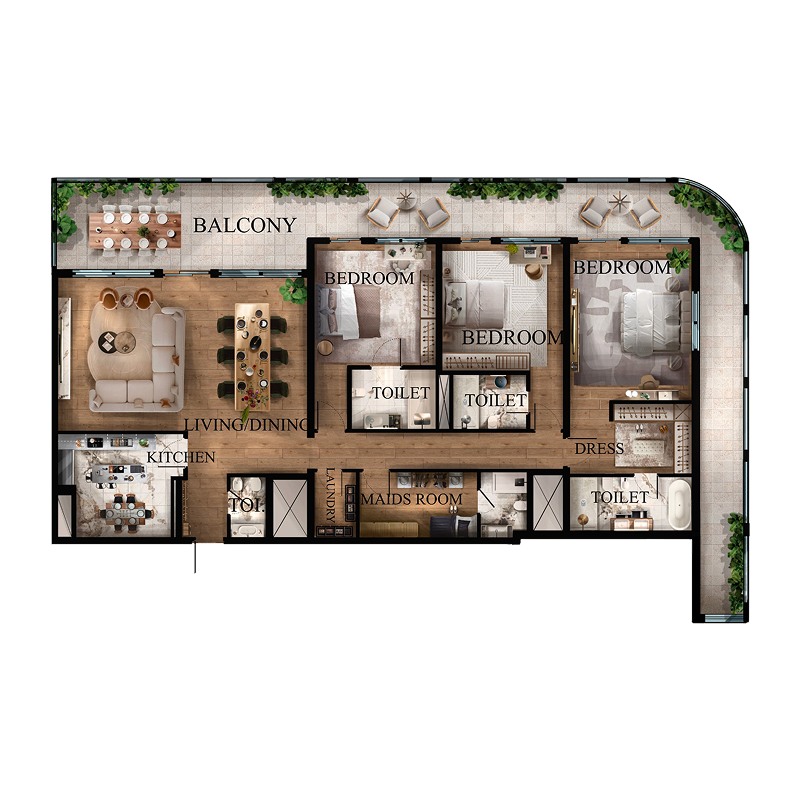 Apartments