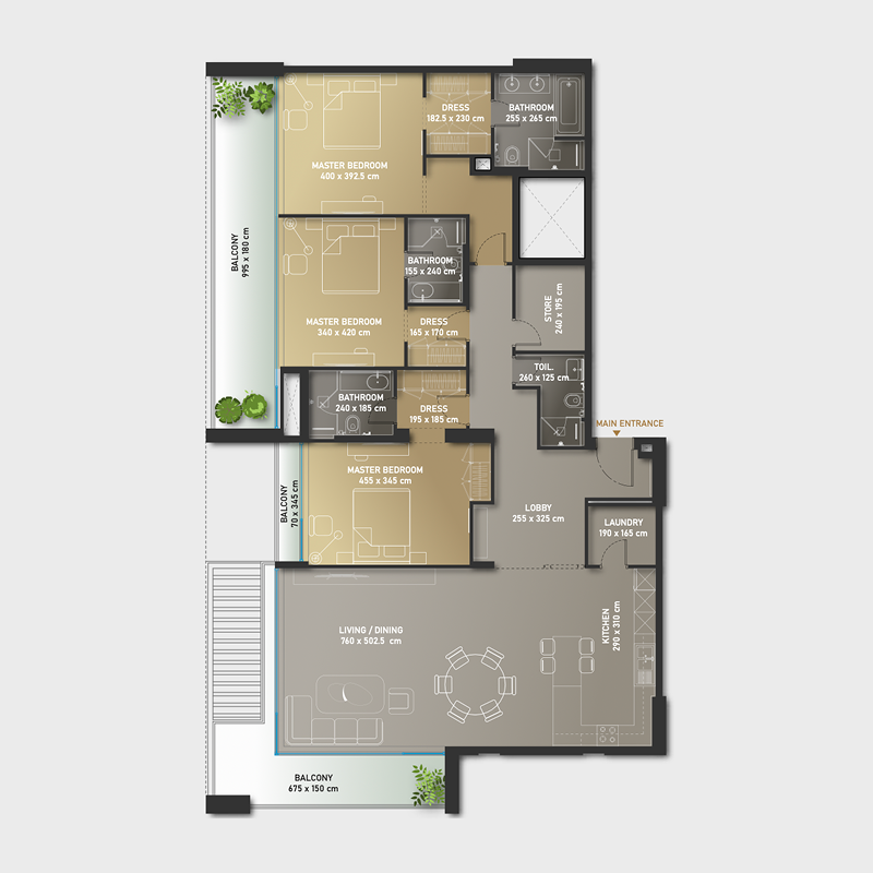 Apartments