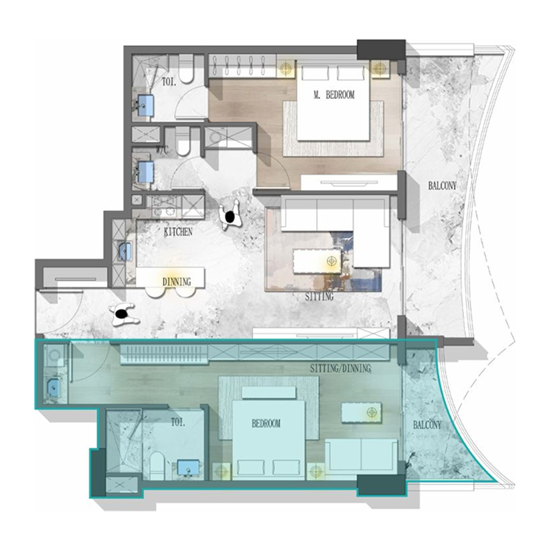 Apartments