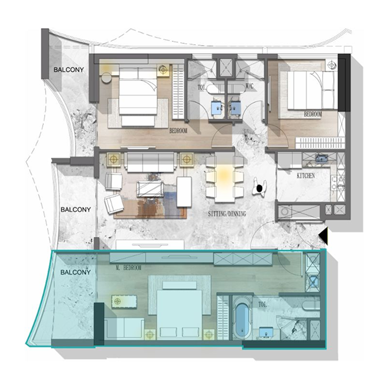 Apartments