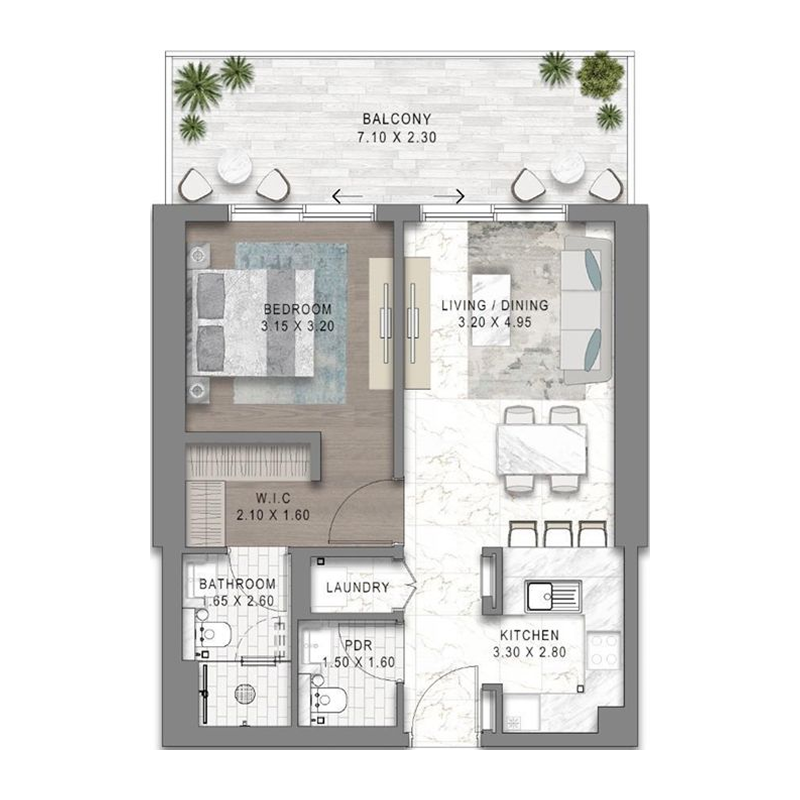 Apartments