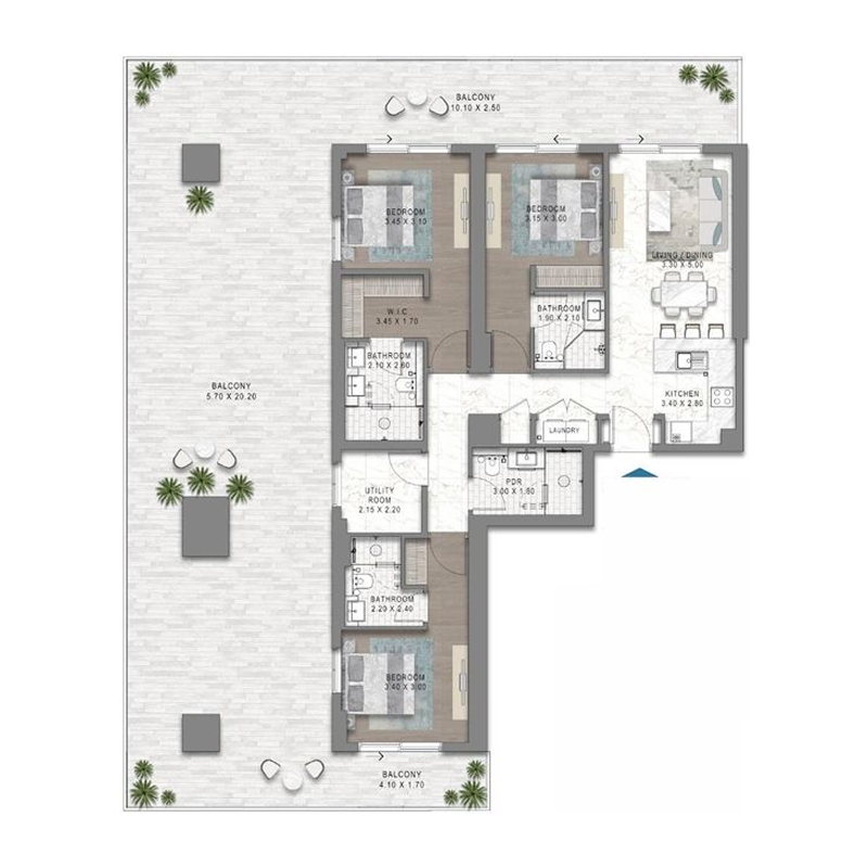 Apartments
