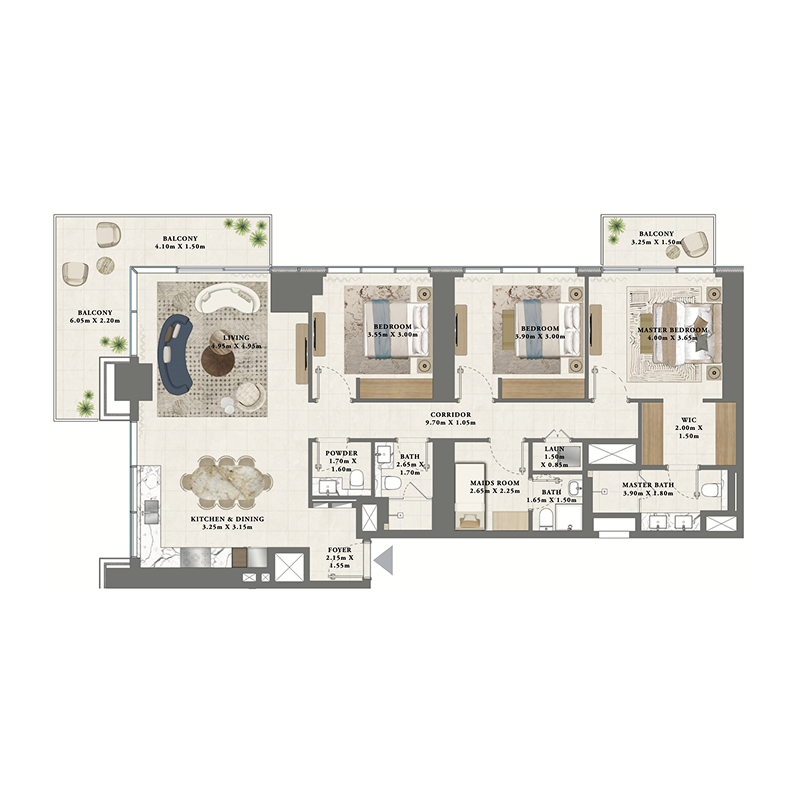 Apartments