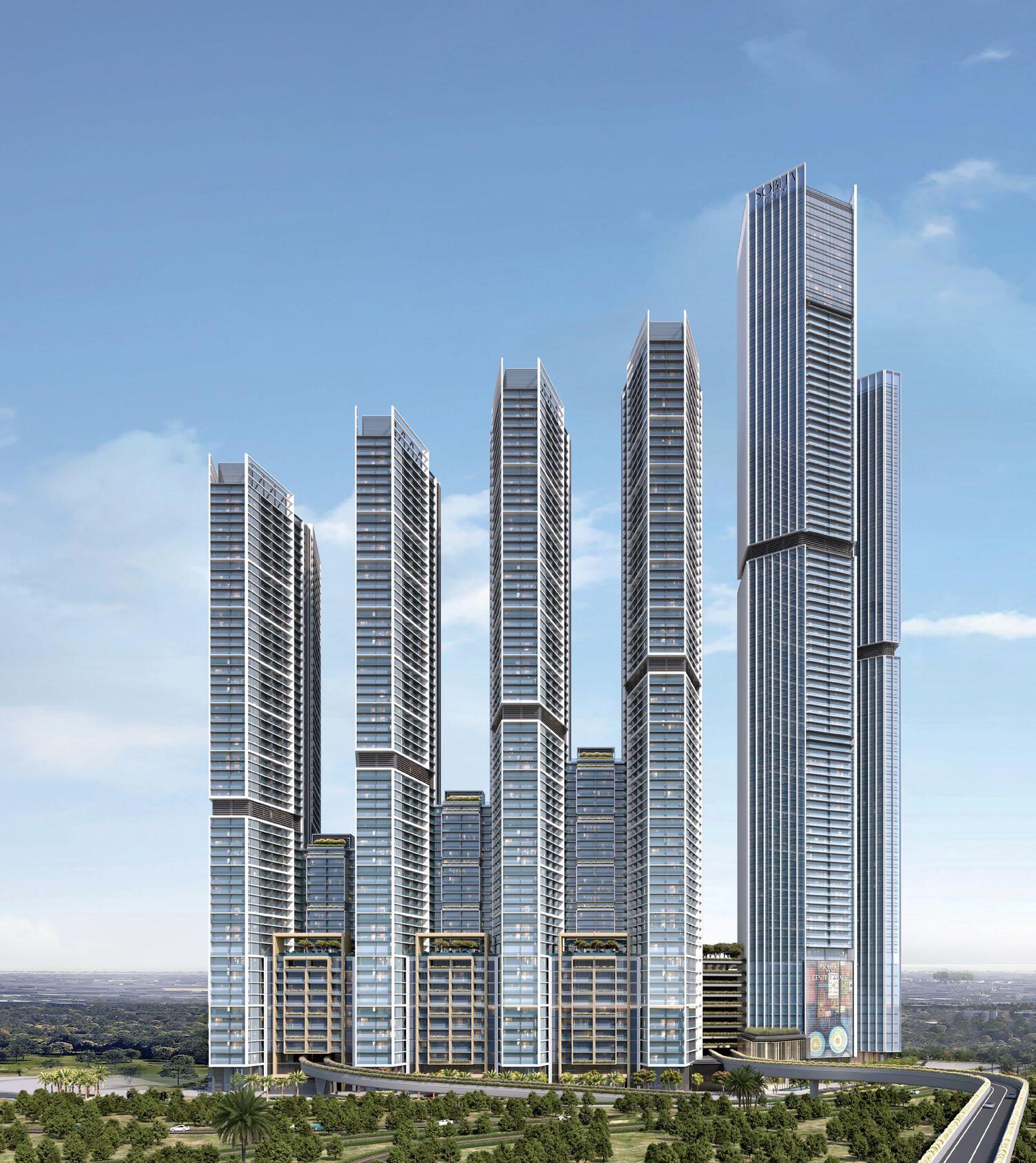 The Horizon at Sobha Central