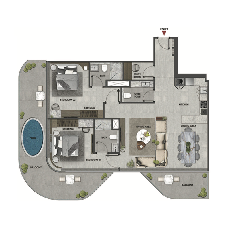 Apartments