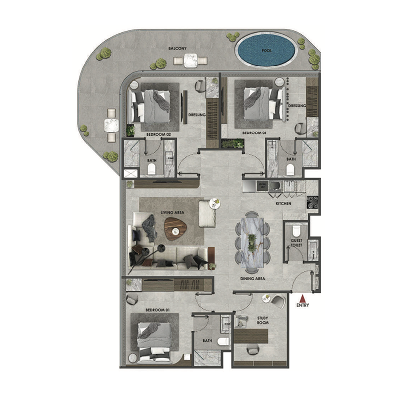 Apartments