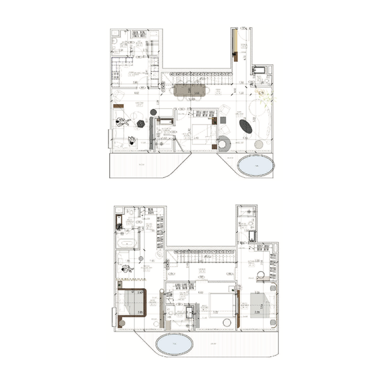 Duplex Penthouse