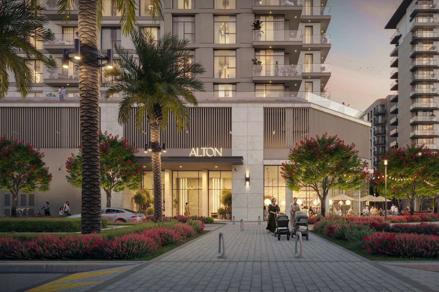 Apartments for Sale in Dubai - Alton