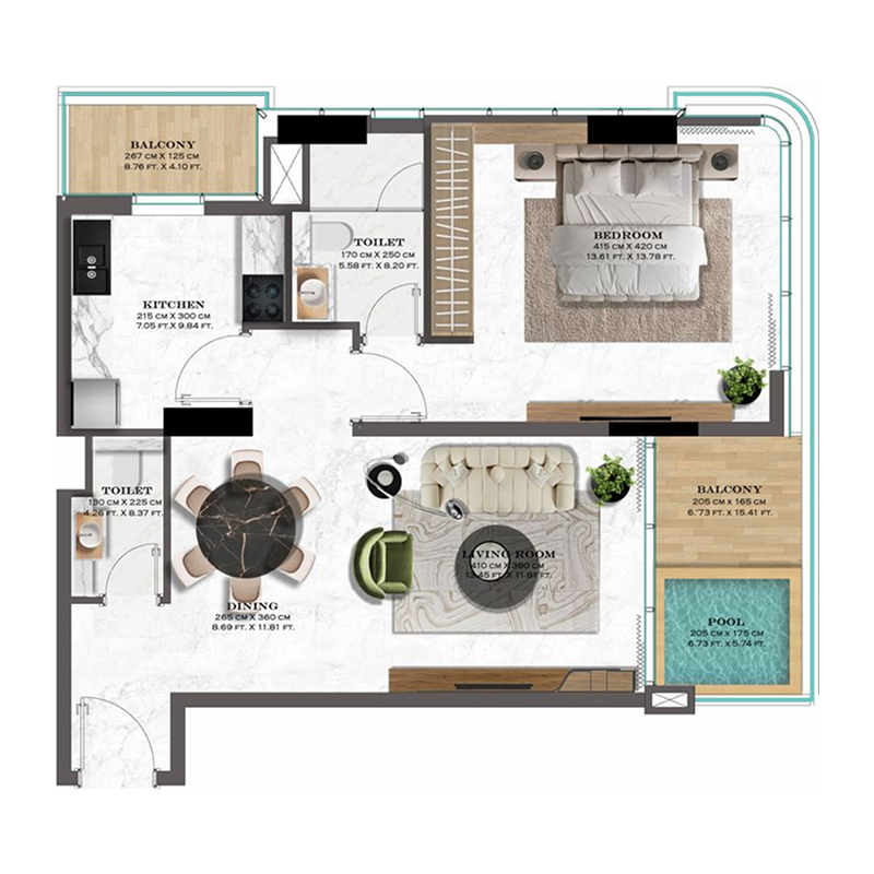 Apartment