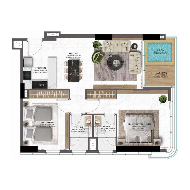 Apartments