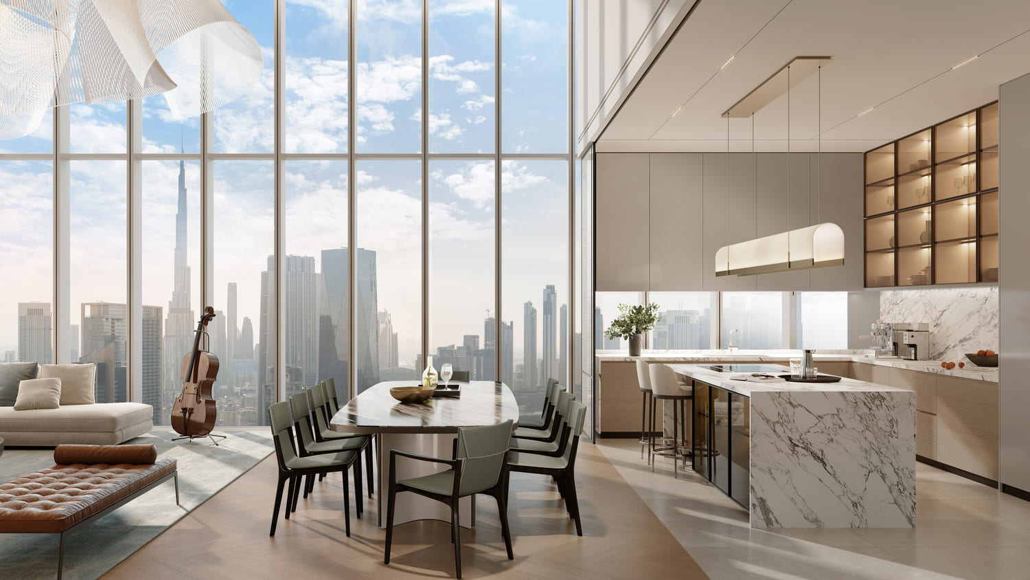 Jumeirah Residences Emirates Towers