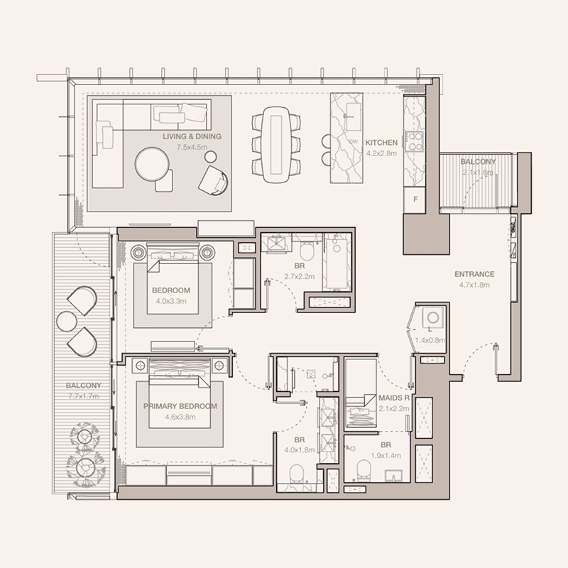 Apartments