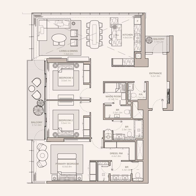 Apartments