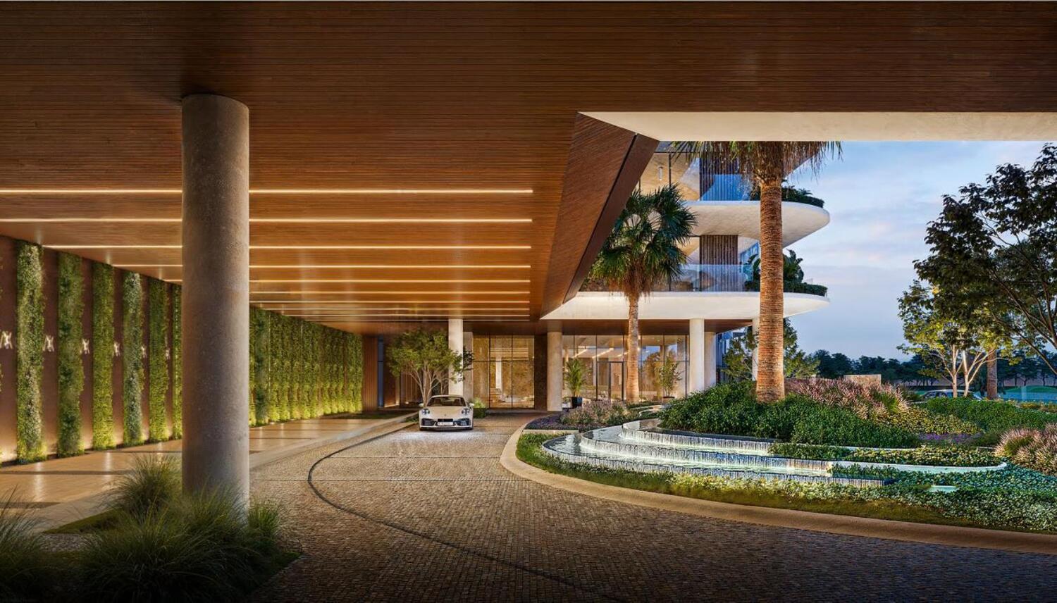 Waldorf Astoria Residences Yas