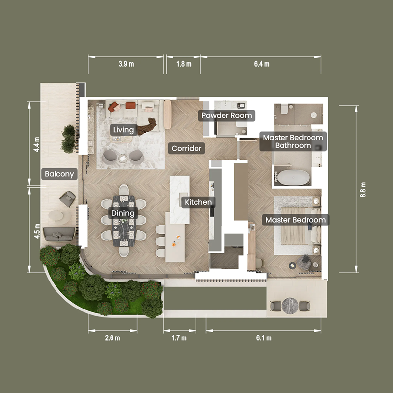 Apartments