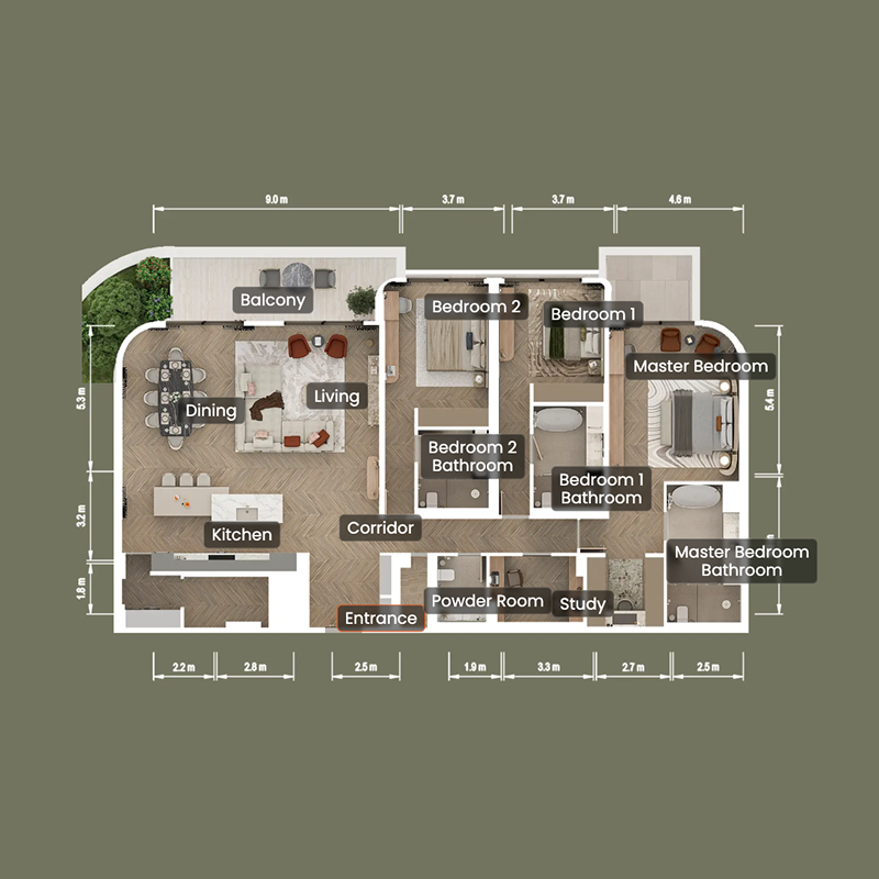 Apartments